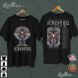 Polyphia Remember That You Will Die Tour 2023 T Shirt 2