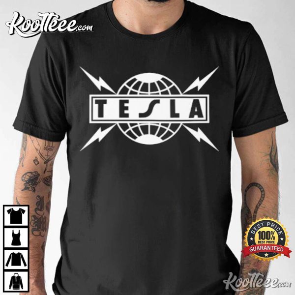 Tesla Band Classic Essential Best T-Shirt