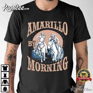 Amarillo By Morning George Strait T Shirt 1