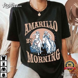 Amarillo By Morning George Strait T Shirt 2