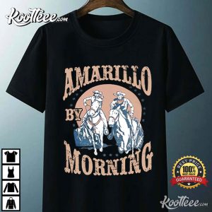 Amarillo By Morning George Strait T Shirt 3