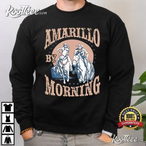 Amarillo By Morning George Strait T Shirt 4