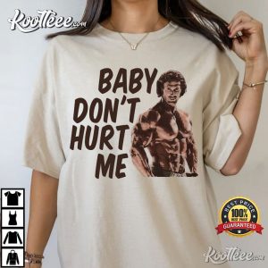 What Is Love Baby Don't Hurt Me Haddaway T Shirt 2