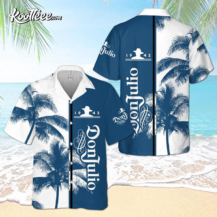 Don Julio Palm Hawaiian Shirt