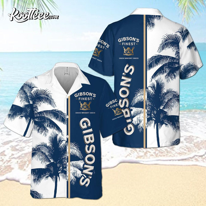 Gibsons Palm Summer Hawaiian Shirt