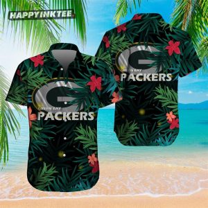 Green Bay Packers Hawaiian Shirt And Shorts