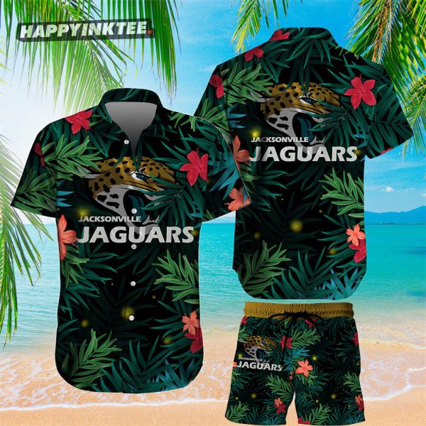 Jacksonville Jaguars Hawaiian Shirt And Shorts