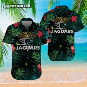 Jacksonville Jaguars Hawaiian Shirt And Shorts 2