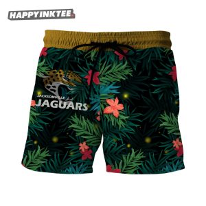 Jacksonville Jaguars Hawaiian Shirt And Shorts 3
