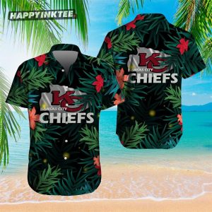 Kansas City Chiefs Hawaiian Shirt And Shorts 1