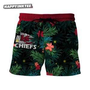 Kansas City Chiefs Hawaiian Shirt And Shorts 2