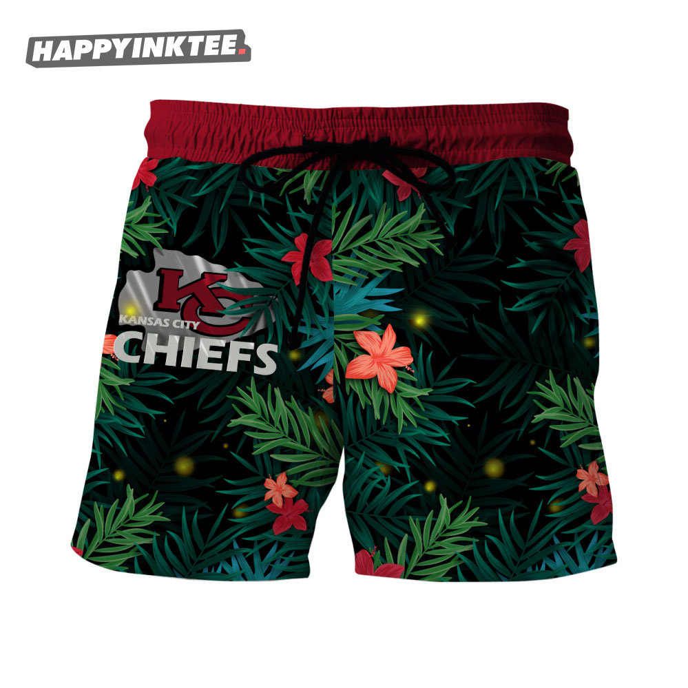 Kansas City Chiefs Hawaiian Shirt And Shorts