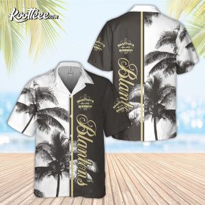 Blanton’s Palm Summer Hawaiian Shirt