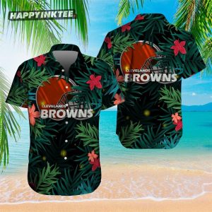 Cleveland Browns Hawaiian Shirt And Shorts