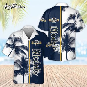 Modelo Palm Summer Hawaiian Shirt