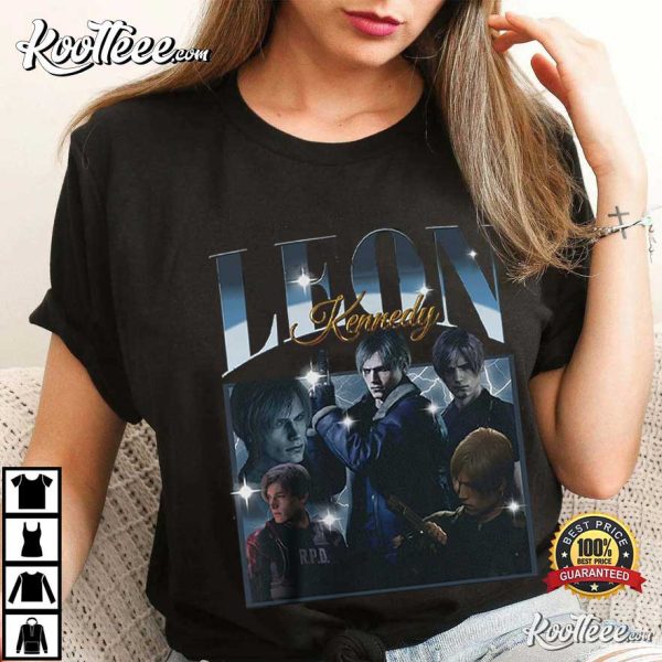 Leon Kenedy Resident Evil T-Shirt