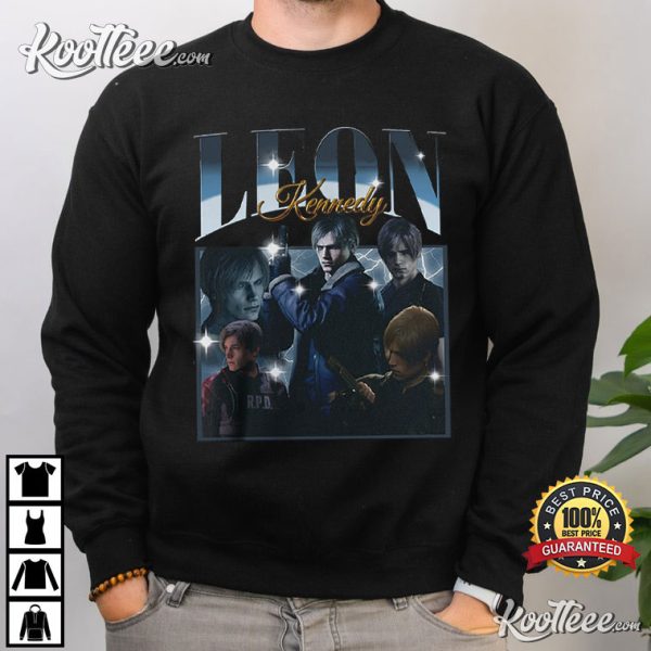Leon Kenedy Resident Evil T-Shirt