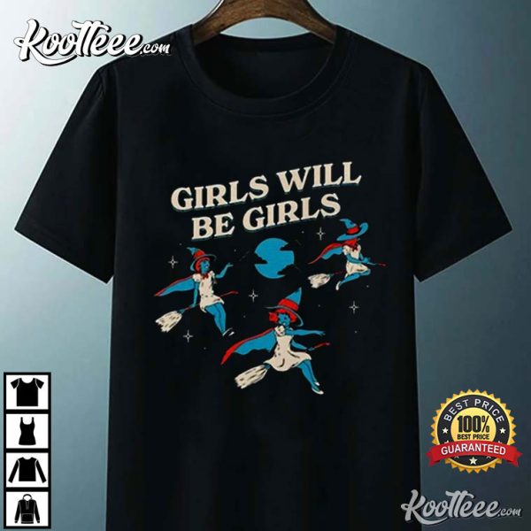 Boardwalk Empire Girls Will Be Girls T-Shirt
