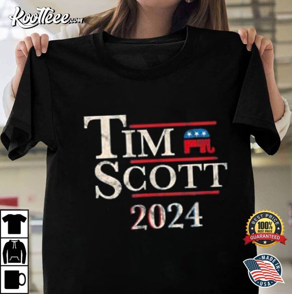 Senator Tim Scott 2024 Election T-Shirt