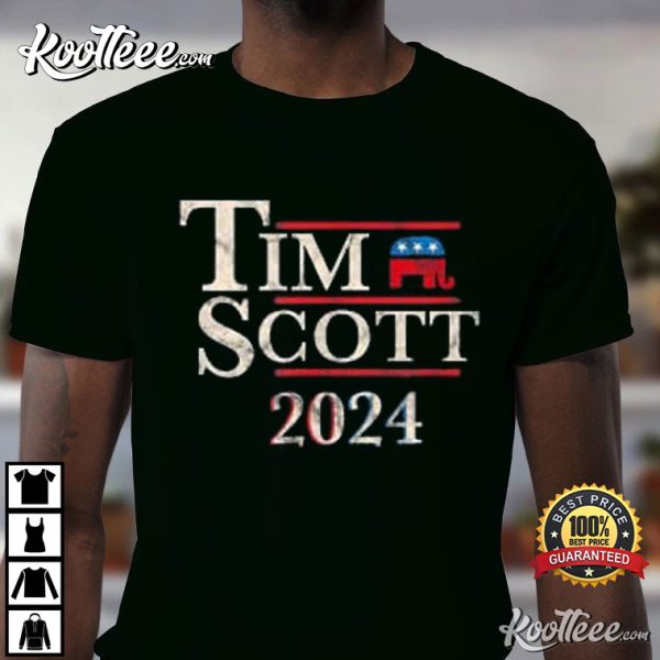 Senator Tim Scott 2024 Election T-Shirt