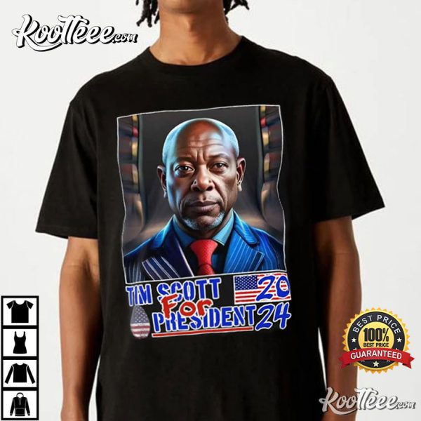 Tim Scott For President 2024 T-Shirt