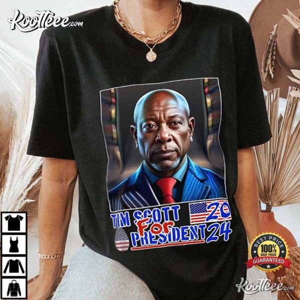 Tim Scott For President 2024 T-Shirt