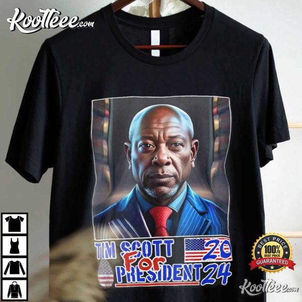 Tim Scott For President 2024 T-Shirt