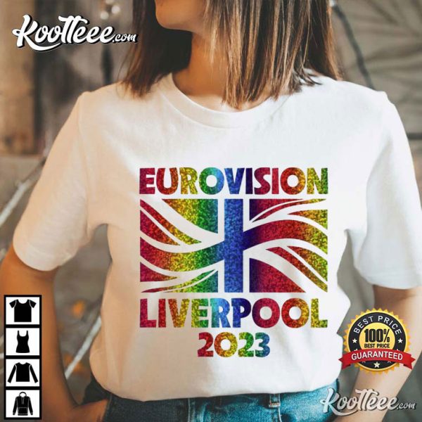 Liverpool 2023 Eurovision Song Contest 2023 T-Shirt