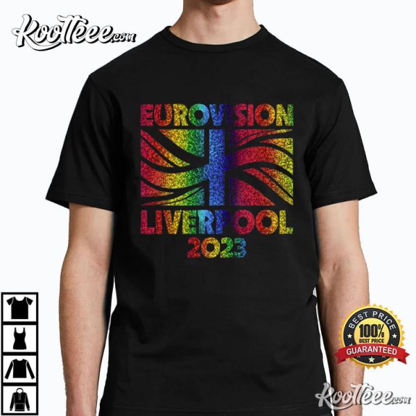 Liverpool 2023 Eurovision Song Contest 2023 T-Shirt