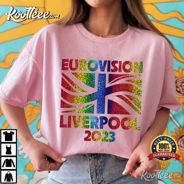 Liverpool 2023 Eurovision Song Contest 2023 T-Shirt