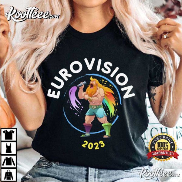 Eurovision Song Contest 2023 T-Shirt
