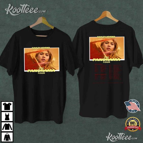 Hayley Kiyoko The Panorama Tour 2023 T-Shirt