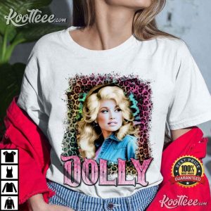 In Dolly We Trust Dolly Parton T-Shirt