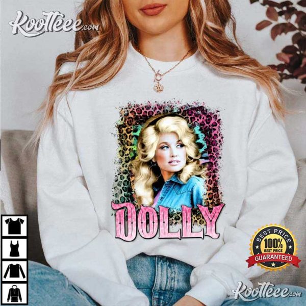 In Dolly We Trust Dolly Parton T-Shirt