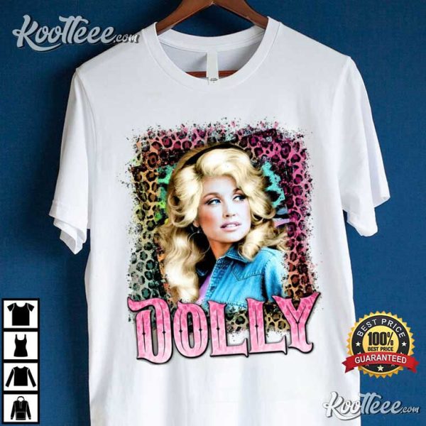 In Dolly We Trust Dolly Parton T-Shirt