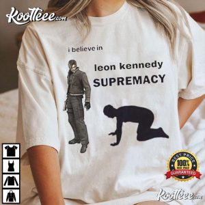 Leon Scott Kennedy Residence Evil T-Shirt