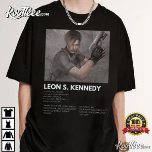 Leon Scott Kennedy Residence Evil T-Shirt