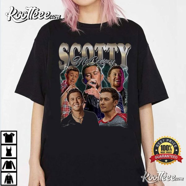 Limited Scotty McCreery Vintage T-Shirt