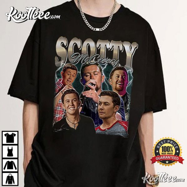 Limited Scotty McCreery Vintage T-Shirt