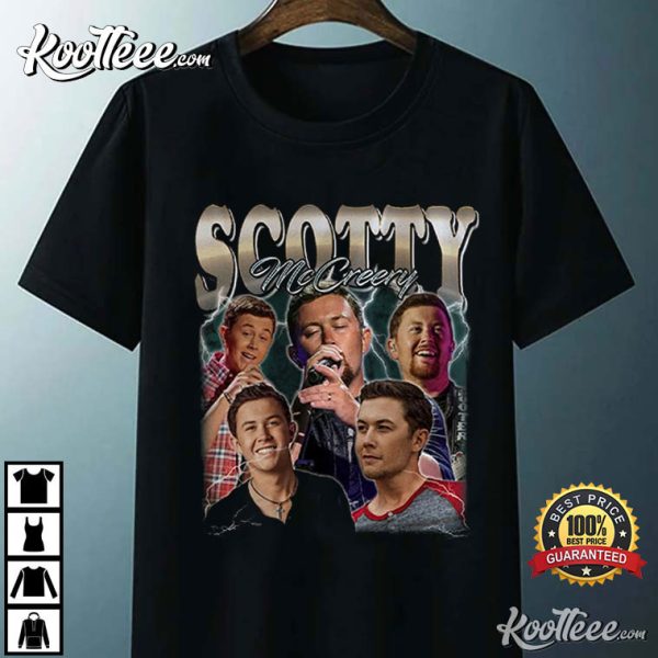 Limited Scotty McCreery Vintage T-Shirt