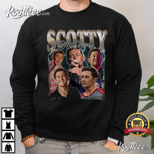 Limited Scotty McCreery Vintage T-Shirt