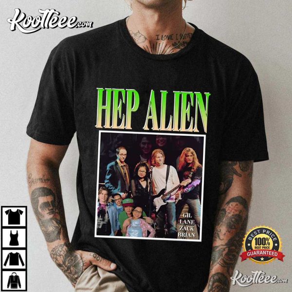 Hep Aliens Gilmore Girls T-Shirt