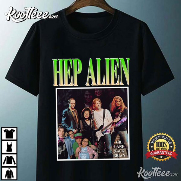 Hep Aliens Gilmore Girls T-Shirt