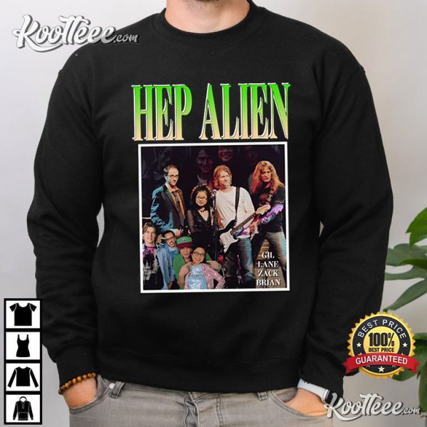 Hep Aliens Gilmore Girls T-Shirt