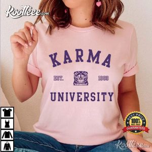 Karma Cat University Swifities Merch T-Shirt