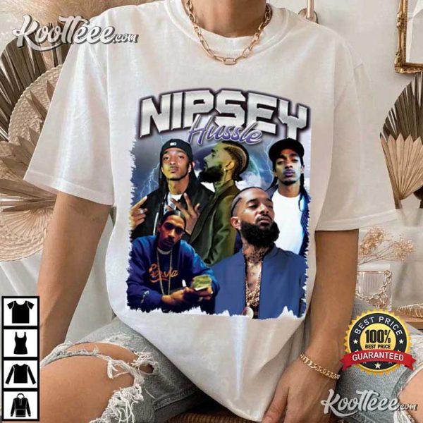 Nipsey Hussle LA Music Icon T-Shirt