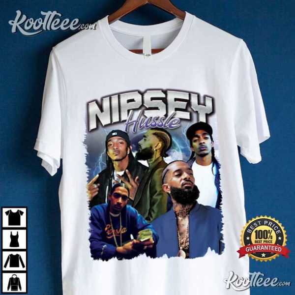 Nipsey Hussle LA Music Icon T-Shirt