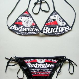 Budweiser Beer Summer Vibe Bikini Set