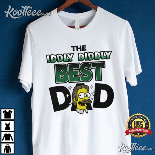 Father’s Day Ned Flanders Dad Bod Father Figure Simpsons T-Shirt