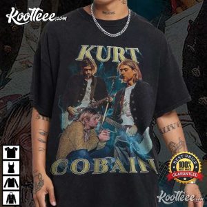 Nirvana Kurt Cobain Vintage 90s T-shirt